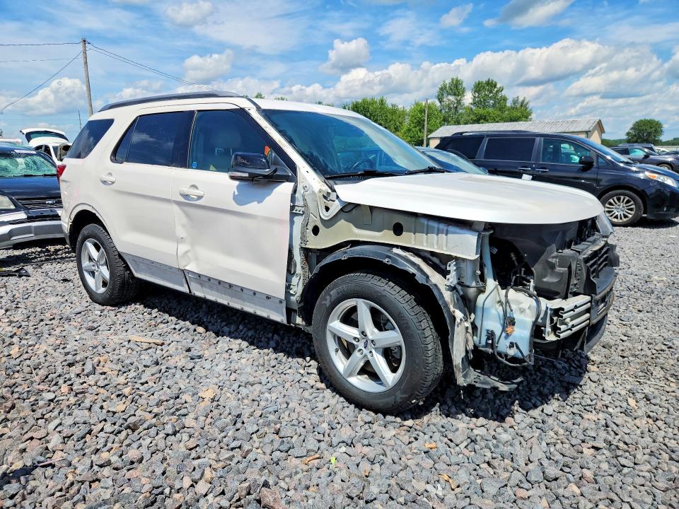 57953896 :رقم المزاد ، 1FM5K8D88HGD18154 vin ، 2017 Ford Explorer مزاد بيع