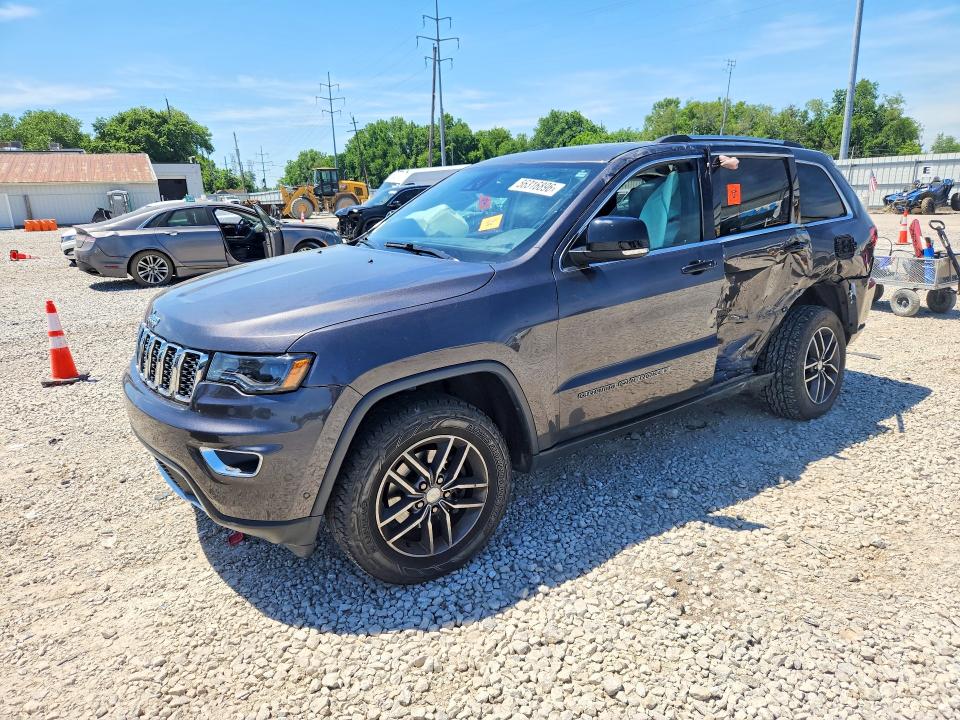 2018 Jeep Grand Cherokee მანქანა იყიდება აუქციონზე, vin: 1C4RJFBG4JC106811, აუქციონის ნომერი: 56316896
