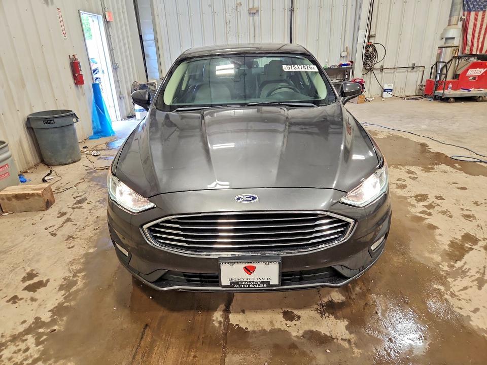 Продаж на аукціоні авто 2019 Ford Fusion, vin: 3FA6P0HD8KR198901, номер лоту: 57547426
