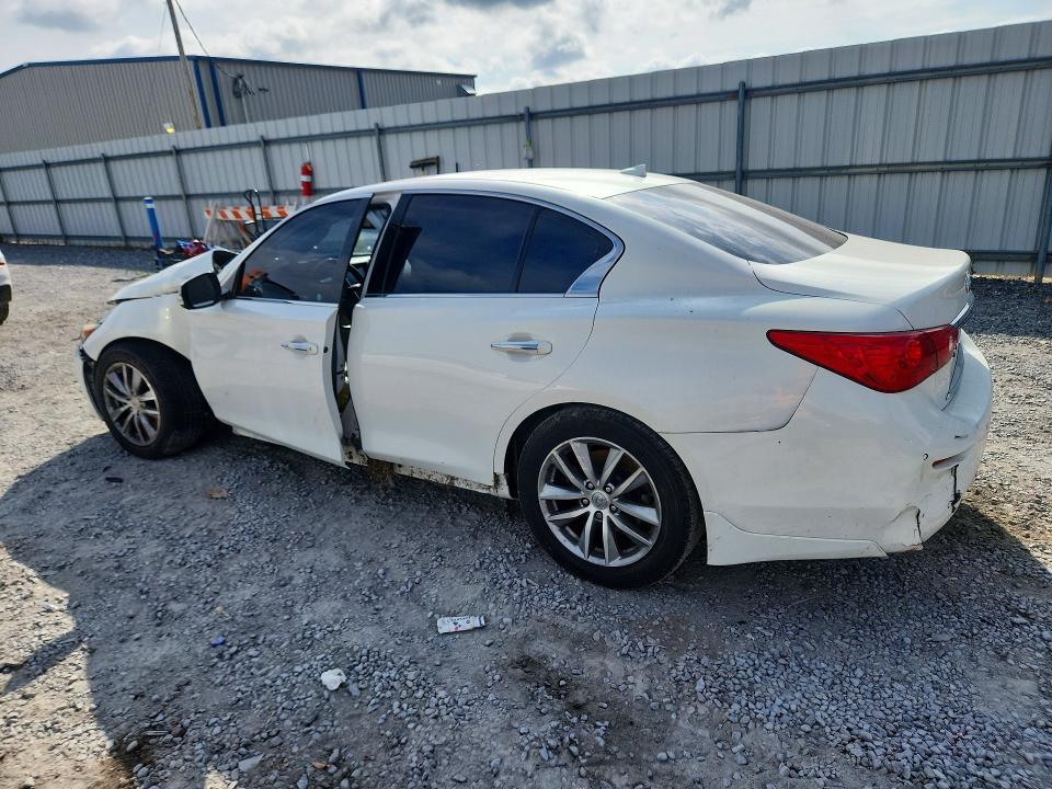 Продажа на аукционе авто 2015 Infiniti Q50, vin: JN1BV7AP5FM346497, номер лота: 56272876