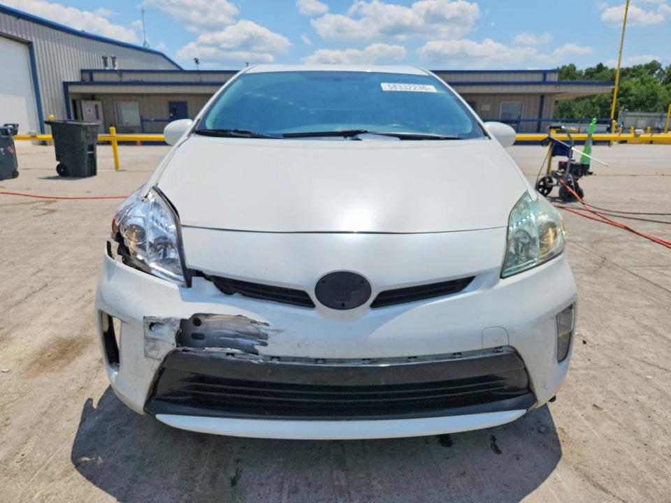 58332236 :رقم المزاد ، JTDKN3DU8C5435252 vin ، 2012 Toyota Prius مزاد بيع