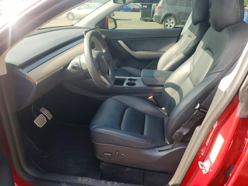 Продажа на аукционе авто 2022 Tesla Model Y, vin: 7SAYGDEF8NF380140, номер лота: 56336666