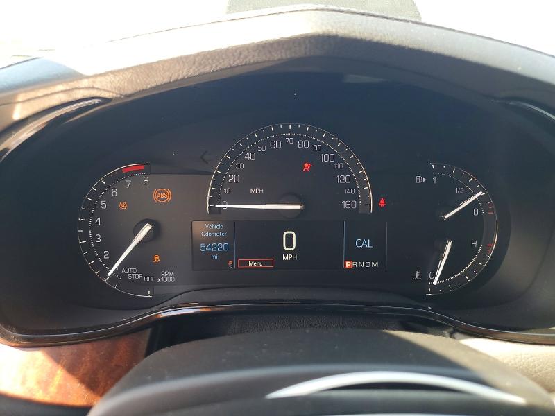 Продажа на аукционе авто 2018 Cadillac Cts, vin: 1G6AX5SX5J0160659, номер лота: 55893766