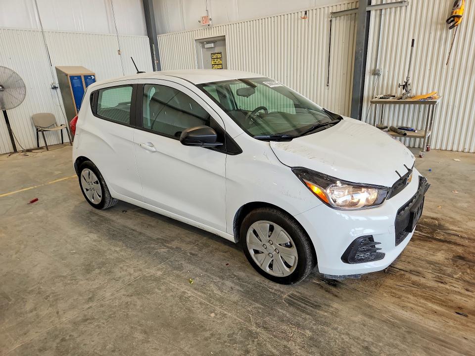 56688356 :رقم المزاد ، KL8CB6SA4JC423964 vin ، 2018 Chevrolet Spark مزاد بيع