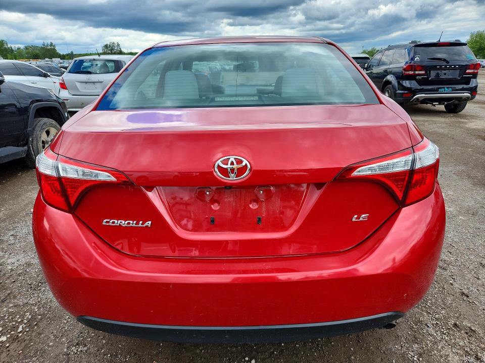 Продажа на аукционе авто 2015 Toyota Corolla, vin: 2T1BURHE1FC336952, номер лота: 57501406