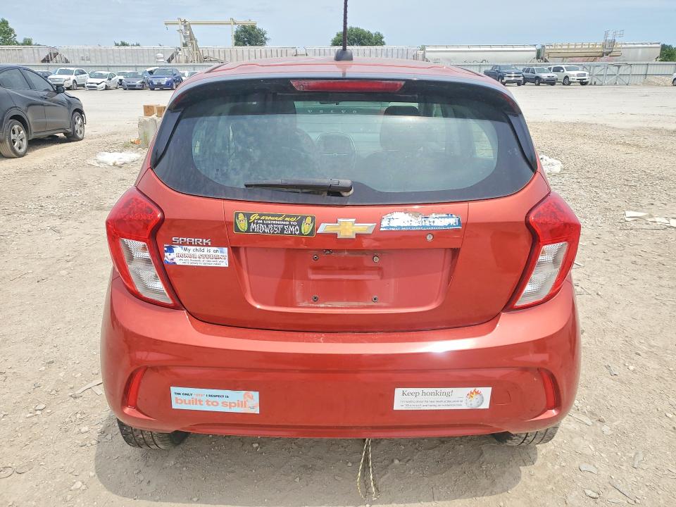 58295616 :رقم المزاد ، KL8CA6SA3MC714916 vin ، 2021 Chevrolet Spark مزاد بيع