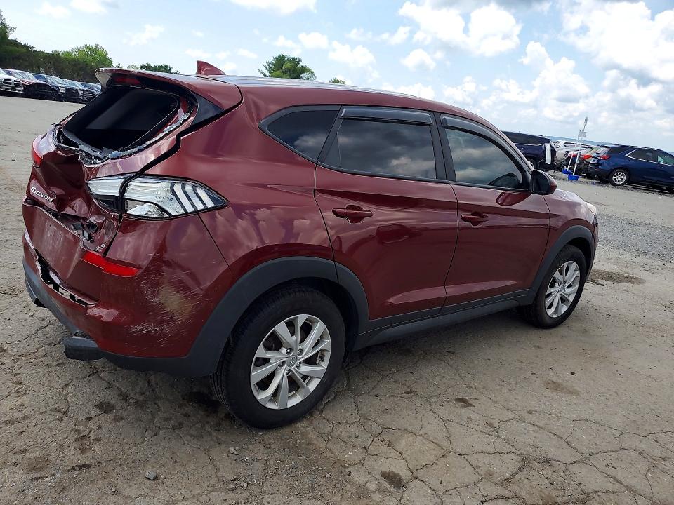 2019 Hyundai Tucson მანქანა იყიდება აუქციონზე, vin: KM8J2CA40KU003215, აუქციონის ნომერი: 85978385