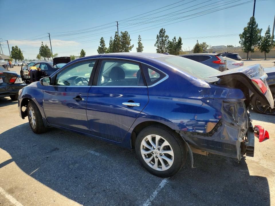 Продажа на аукционе авто 2018 Nissan Sentra, vin: 3N1AB7AP9JY229385, номер лота: 57427916