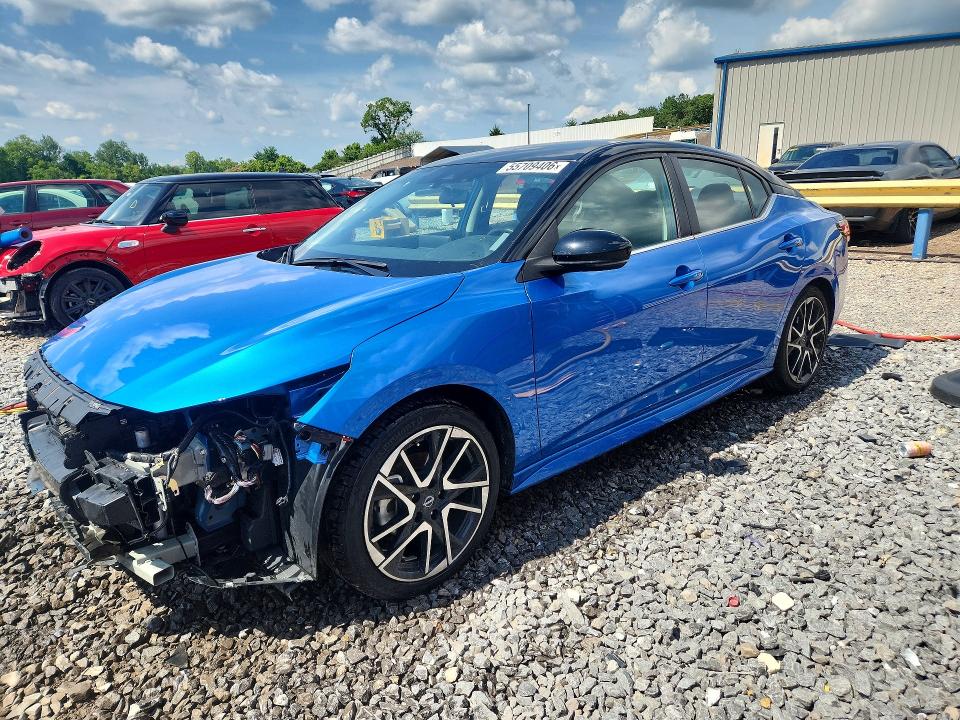 Auction sale of the 2024 Nissan Sentra, vin: 3N1AB8DV2RY379494, lot number: 55709406