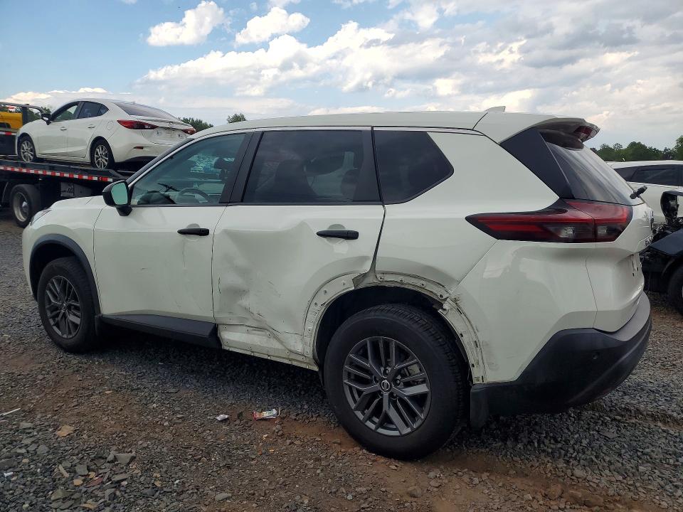 2021 Nissan Rogue მანქანა იყიდება აუქციონზე, vin: 5N1AT3AB4MC697122, აუქციონის ნომერი: 57689296