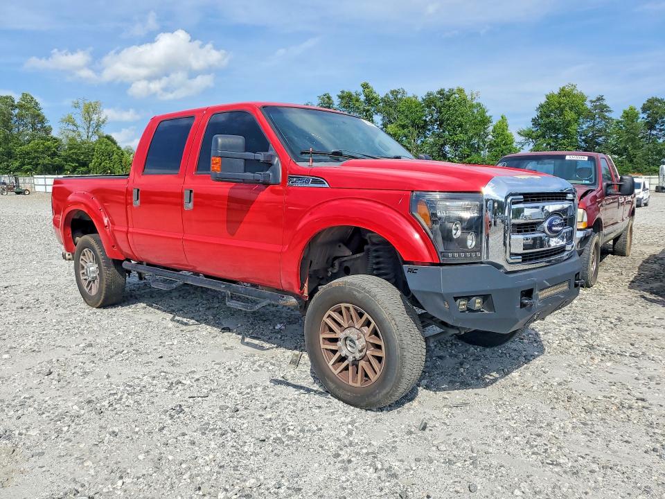 2012 Ford F250 მანქანა იყიდება აუქციონზე, vin: 1FT7W2BT8CEC18517, აუქციონის ნომერი: 58564036