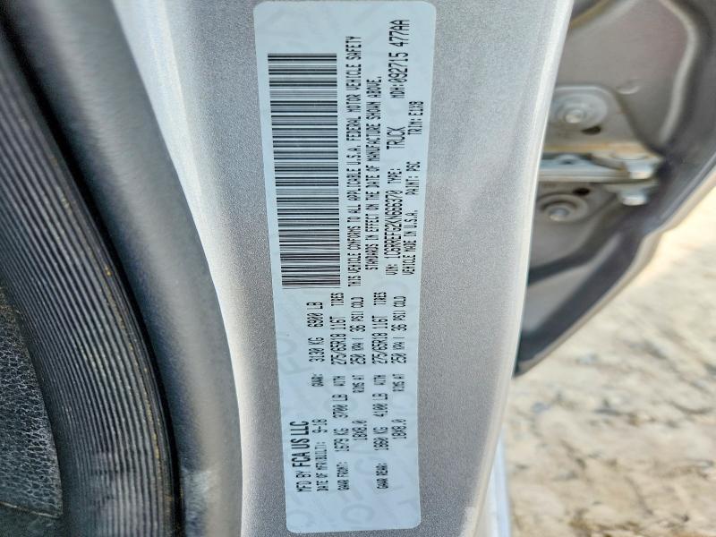 Продаж на аукціоні авто 2019 Ram 1500, vin: 1C6RREFG2KN666370, номер лоту: 57918526