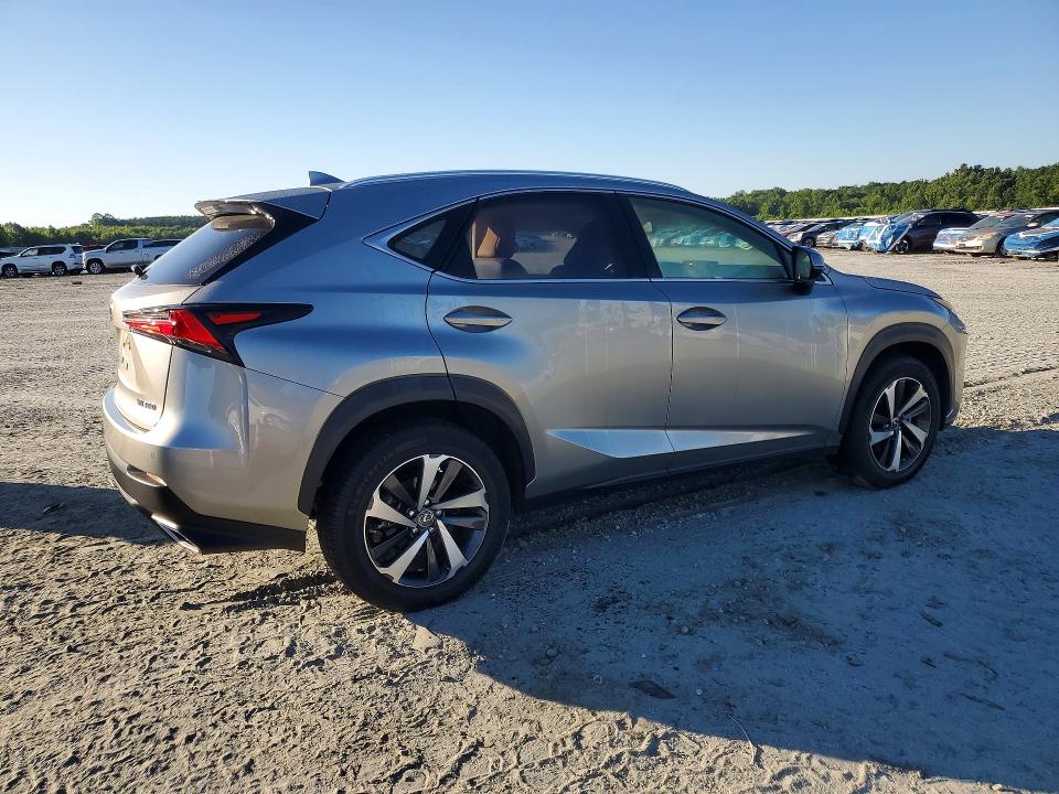 Aukcja sprzedaży 2019 Lexus Nx 300, vin: JTJBARBZ8K2212994, numer aukcji: 55617306