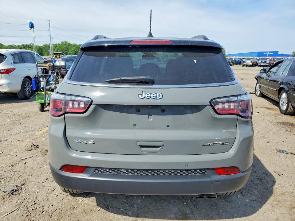 Продажа на аукционе авто 2020 Jeep Compass, vin: 3C4NJDCB4LT128207, номер лота: 55429006
