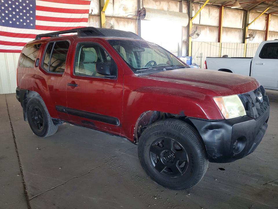 Продаж на аукціоні авто 2005 Nissan Xterra, vin: 5N1AN08U45C622759, номер лоту: 58138596