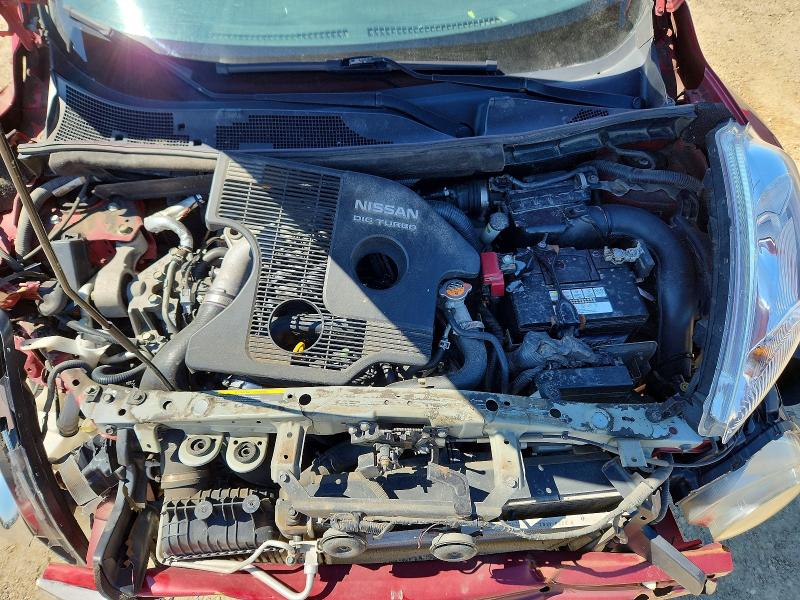 2011 Nissan Juke მანქანა იყიდება აუქციონზე, vin: JN8AF5MV8BT020671, აუქციონის ნომერი: 58497376