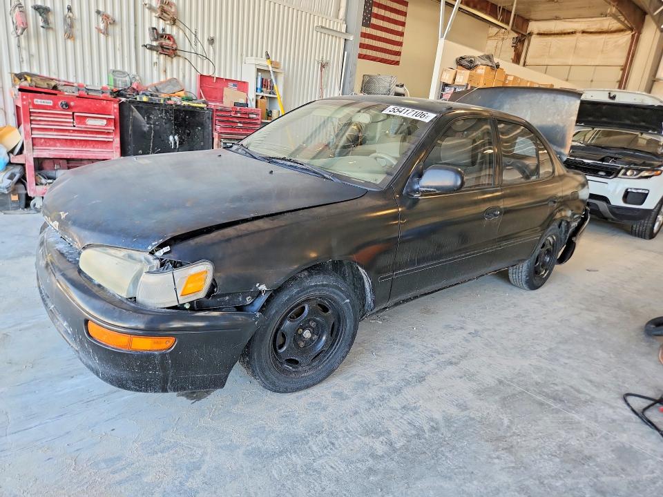 1996 Geo Prizm მანქანა იყიდება აუქციონზე, vin: 1Y1SK5263TZ059038, აუქციონის ნომერი: 55417106
