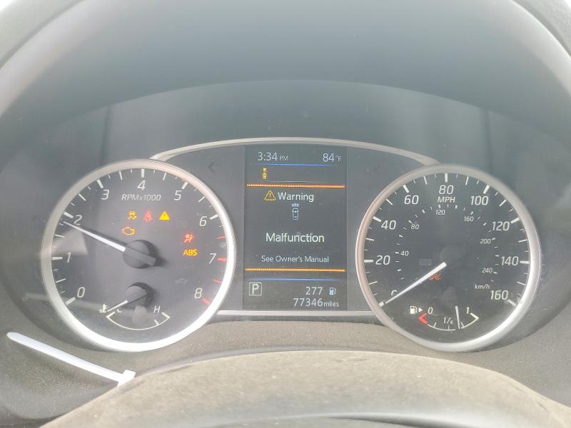 2019 Nissan Sentra მანქანა იყიდება აუქციონზე, vin: 3N1AB7AP0KY326038, აუქციონის ნომერი: 58862526