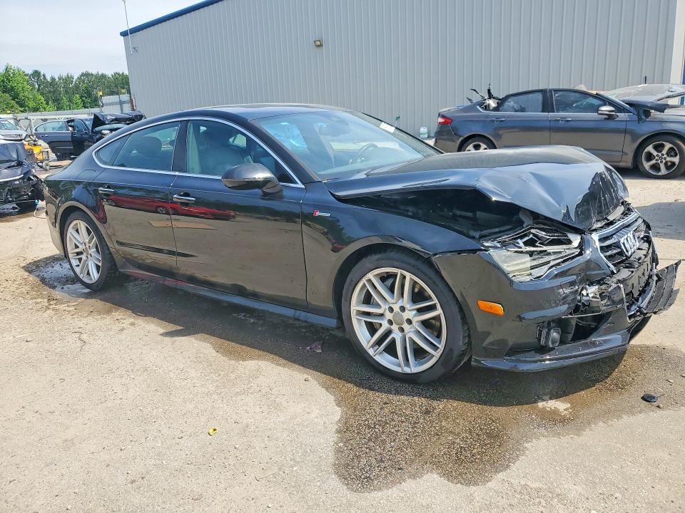 2016 Audi A7 მანქანა იყიდება აუქციონზე, vin: WAUWGAFC2GN105131, აუქციონის ნომერი: 56675886