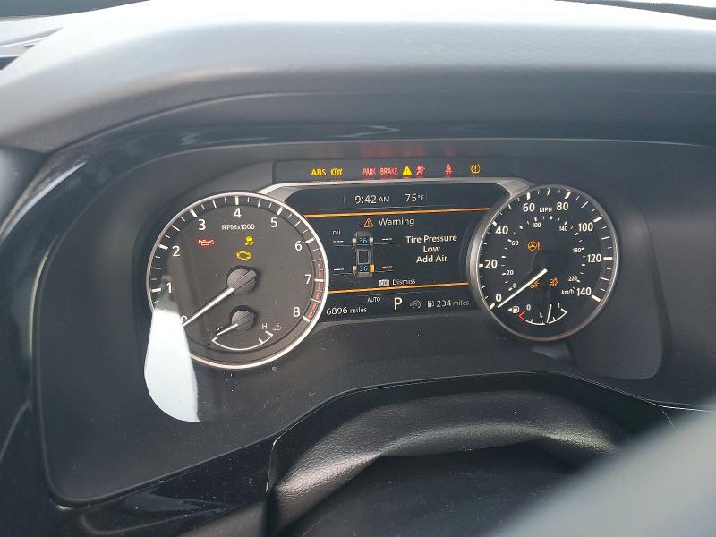 2025 Nissan Pathfinder მანქანა იყიდება აუქციონზე, vin: 5N1DR3BD7SC306702, აუქციონის ნომერი: 56132056