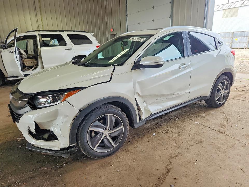 56899266 :رقم المزاد ، 3CZRU6H73MM715349 vin ، 2021 Honda Hr-v مزاد بيع