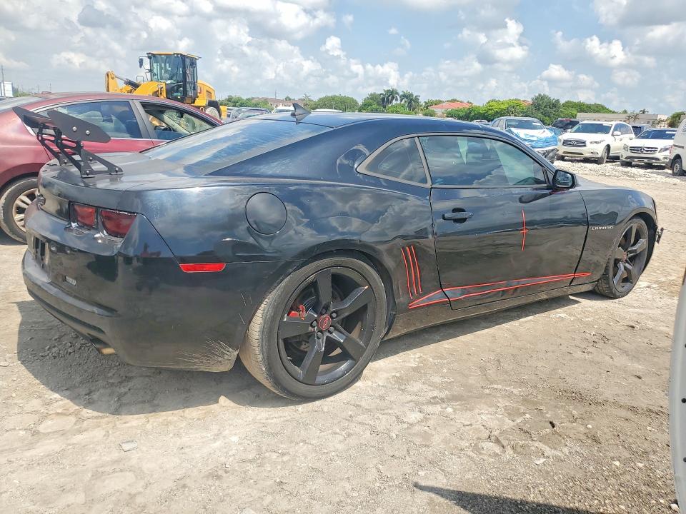 Продажа на аукционе авто 2012 Chevrolet Camaro, vin: 2G1FE1E32C9182789, номер лота: 58872776