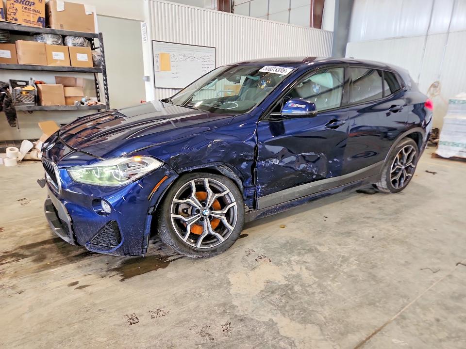 2018 Bmw X2 მანქანა იყიდება აუქციონზე, vin: WBXYJ5C32JEF71891, აუქციონის ნომერი: 55023306
