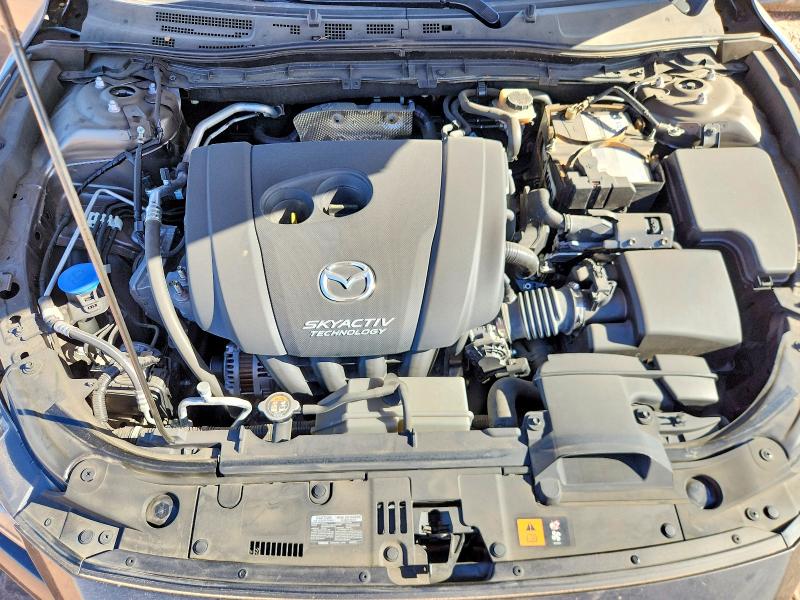 2018 Mazda 3 მანქანა იყიდება აუქციონზე, vin: 3MZBN1U78JM183330, აუქციონის ნომერი: 55624006