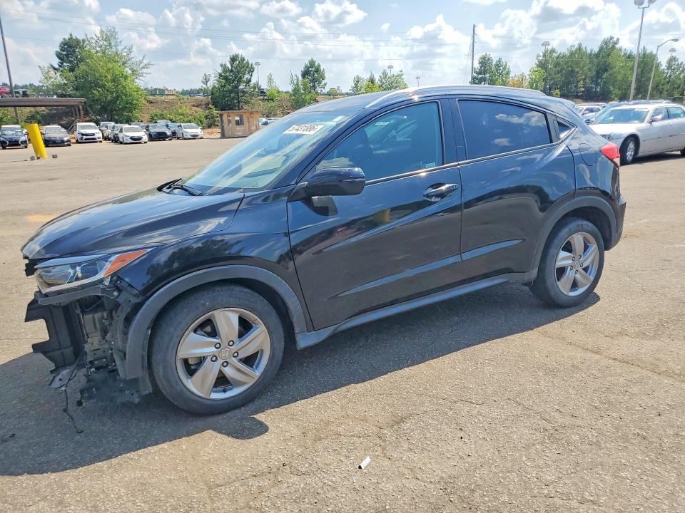 2020 Honda Hr-v მანქანა იყიდება აუქციონზე, vin: 3CZRU6H56LM707484, აუქციონის ნომერი: 57431886
