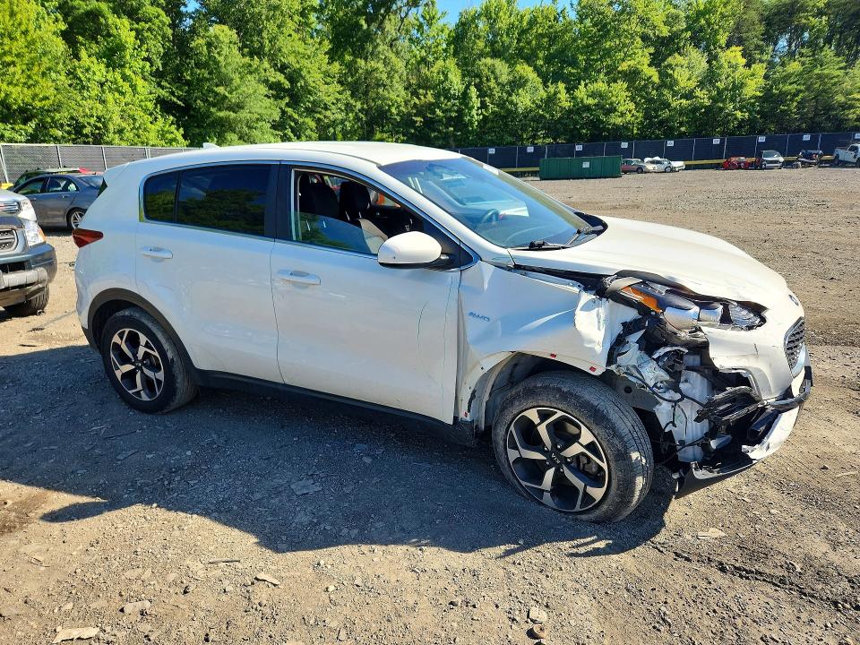 Продаж на аукціоні авто 2021 Kia Sportage, vin: KNDPMCAC8M7864921, номер лоту: 56846956
