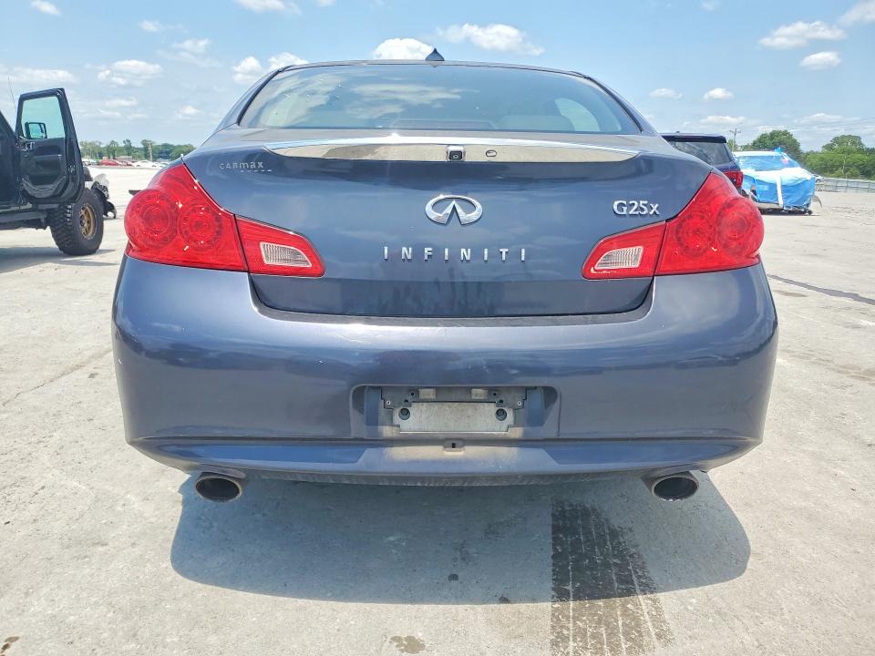 Продажа на аукционе авто 2012 Infiniti G25 Sedan, vin: JN1DV6AR9CM730623, номер лота: 58310306