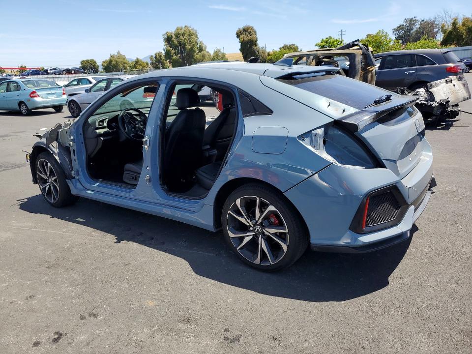 2017 Honda Civic მანქანა იყიდება აუქციონზე, vin: SHHFK7H78HU201462, აუქციონის ნომერი: 55752296