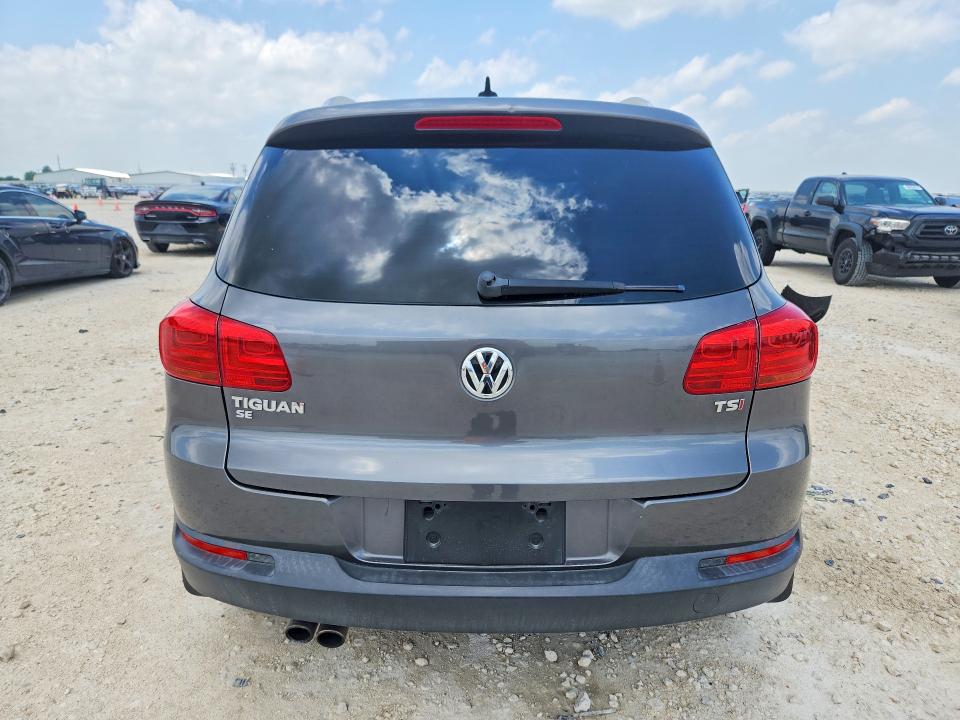 Aukcja sprzedaży 2016 Volkswagen Tiguan, vin: WVGAV7AX8GW557669, numer aukcji: 58245996