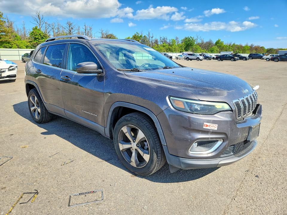 Продажа на аукционе авто 2020 Jeep Cherokee, vin: 1C4PJMDX6LD617085, номер лота: 55514776
