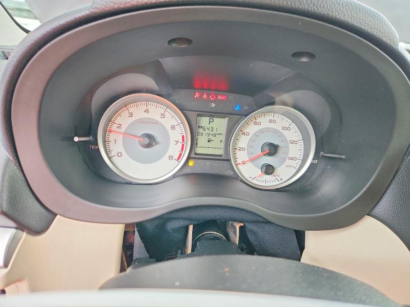 Aukcja sprzedaży 2013 Subaru Impreza, vin: JF1GPAB61DH855126, numer aukcji: 58156136