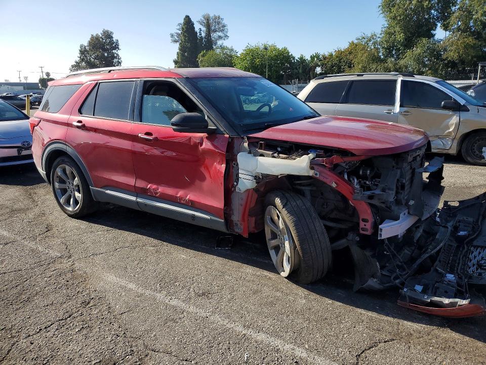 Продажа на аукционе авто 2020 Ford Explorer, vin: 1FM5K8HC8LGB82969, номер лота: 55423476