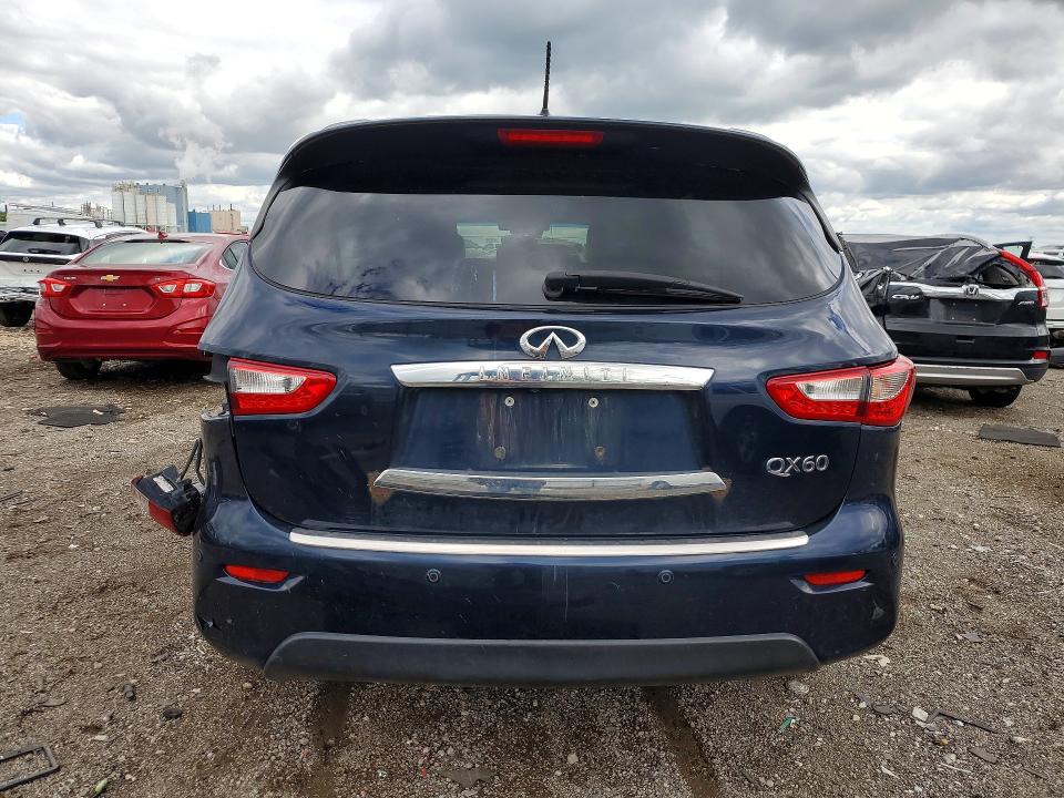 Продажа на аукционе авто 2015 Infiniti Qx60, vin: 5N1AL0MM2FC557939, номер лота: 57268726