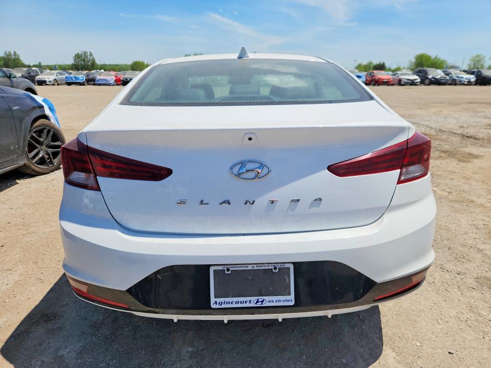 Aukcja sprzedaży 2019 Hyundai Elantra, vin: KMHD84LF4KU763034, numer aukcji: 54147186
