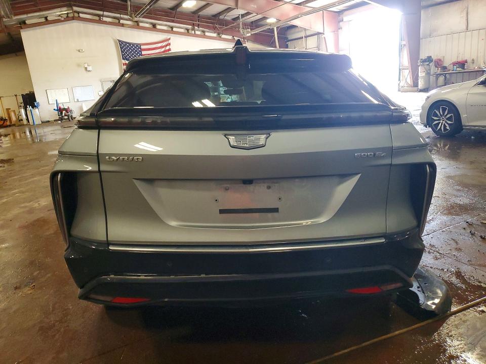 Продажа на аукционе авто 2025 Cadillac Lyriq, vin: 1GYKPRRL1SZ319129, номер лота: 56781986