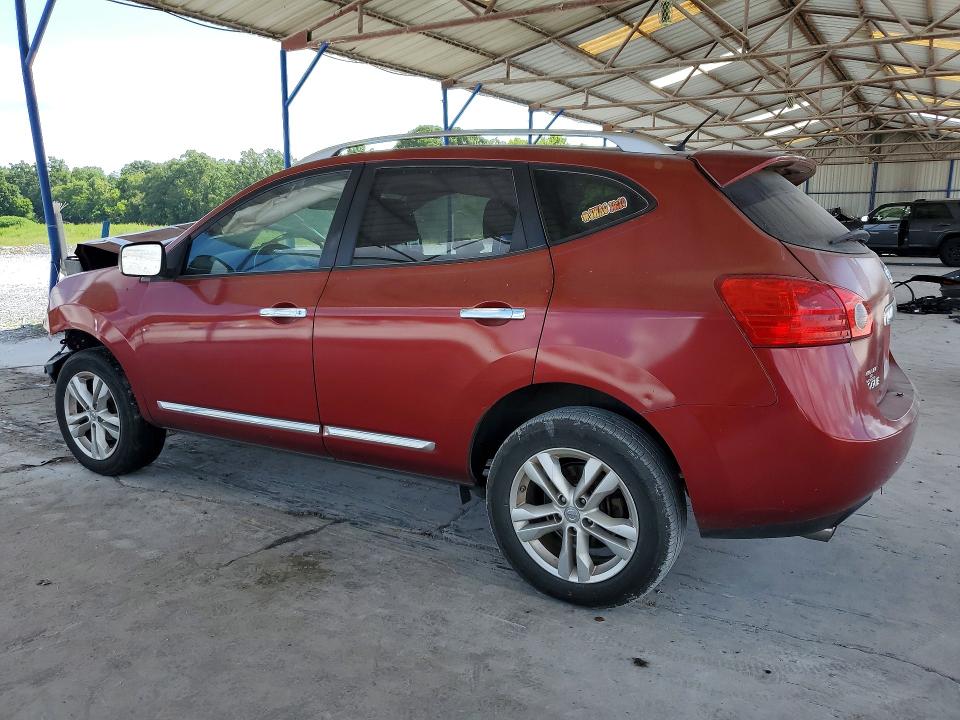 85609725 :رقم المزاد ، JN8AS5MT3CW282723 vin ، 2012 Nissan Rogue مزاد بيع