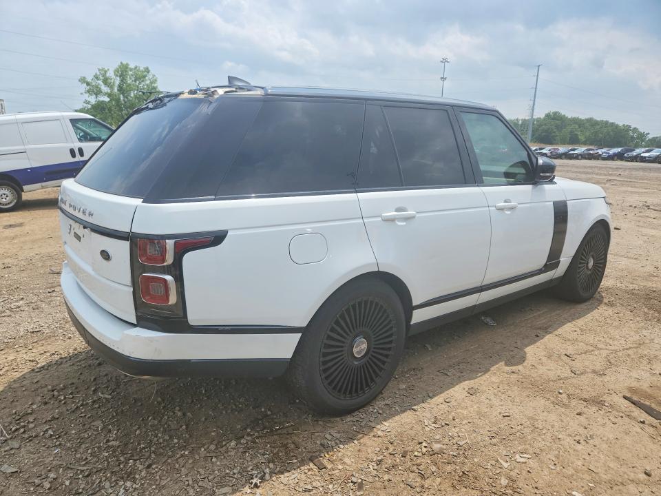2019 Land Rover Range Rover მანქანა იყიდება აუქციონზე, vin: SALGS2SV7KA527374, აუქციონის ნომერი: 57037036