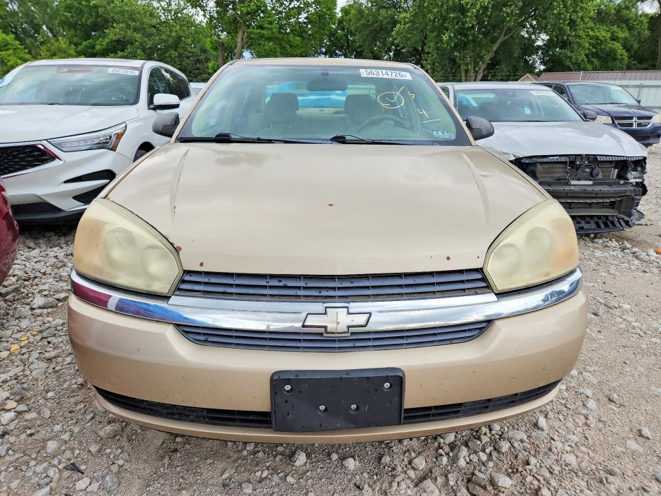 2005 Chevrolet Malibu მანქანა იყიდება აუქციონზე, vin: 1G1ZS52F75F309557, აუქციონის ნომერი: 56314726