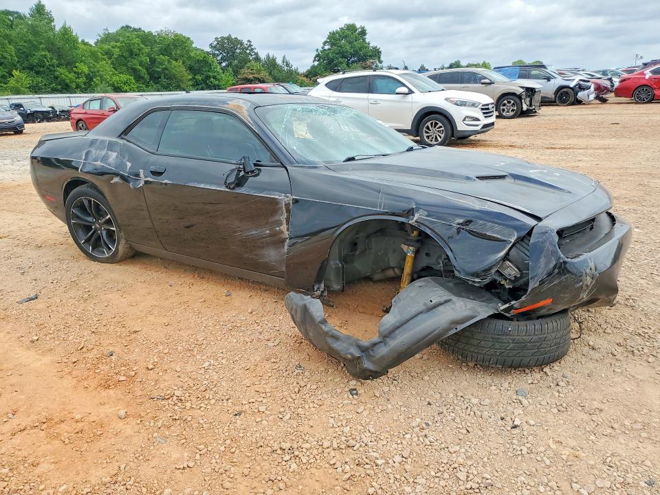 Продаж на аукціоні авто 2018 Dodge Challenger, vin: 2C3CDZAG4JH112447, номер лоту: 56468786