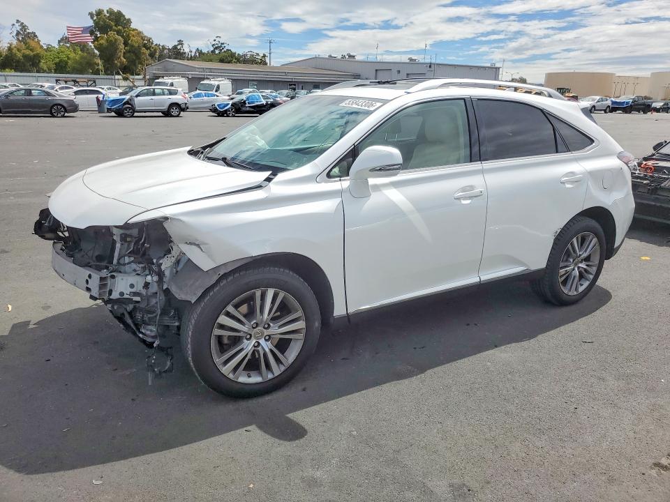 Aukcja sprzedaży 2015 Lexus Rx 350, vin: JTJBK1BA8F2483987, numer aukcji: 55843306