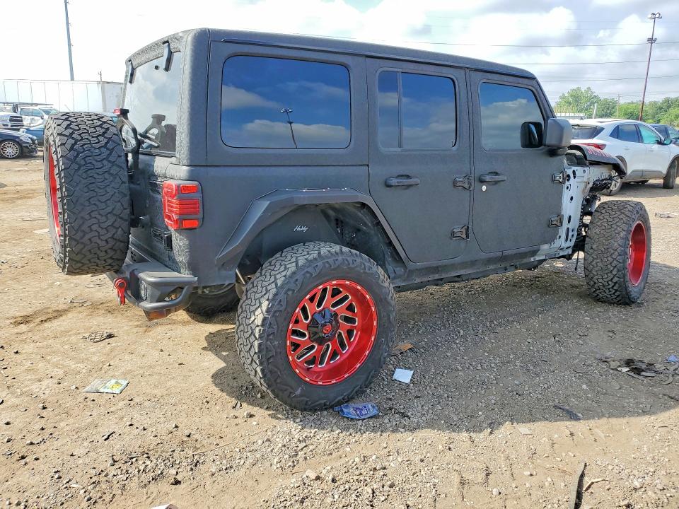 79134085 :رقم المزاد ، 1C4HJXDG0MW804463 vin ، 2021 Jeep Wrangler Unlimited مزاد بيع