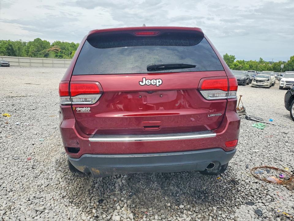 57068436 :رقم المزاد ، 1C4RJEBG4LC430984 vin ، 2020 Jeep Grand Cherokee مزاد بيع