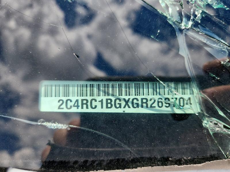 Aukcja sprzedaży 2016 Chrysler Town & Country, vin: 2C4RC1BGXGR269704, numer aukcji: 57549696