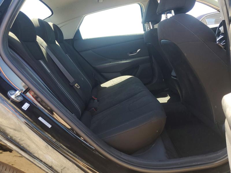56171106 :رقم المزاد ، KMHLS4AG3PU515101 vin ، 2023 Hyundai Elantra مزاد بيع