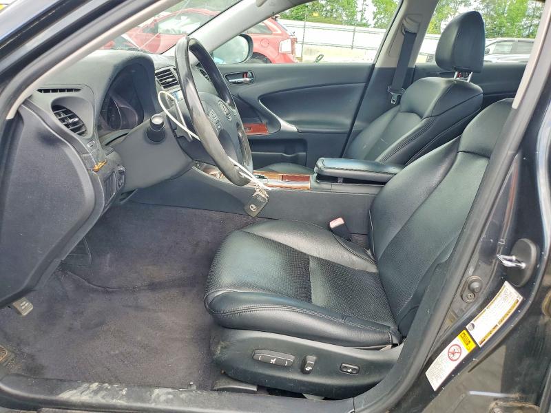 Продаж на аукціоні авто 2007 Lexus Is, vin: JTHBK262672044699, номер лоту: 58644846