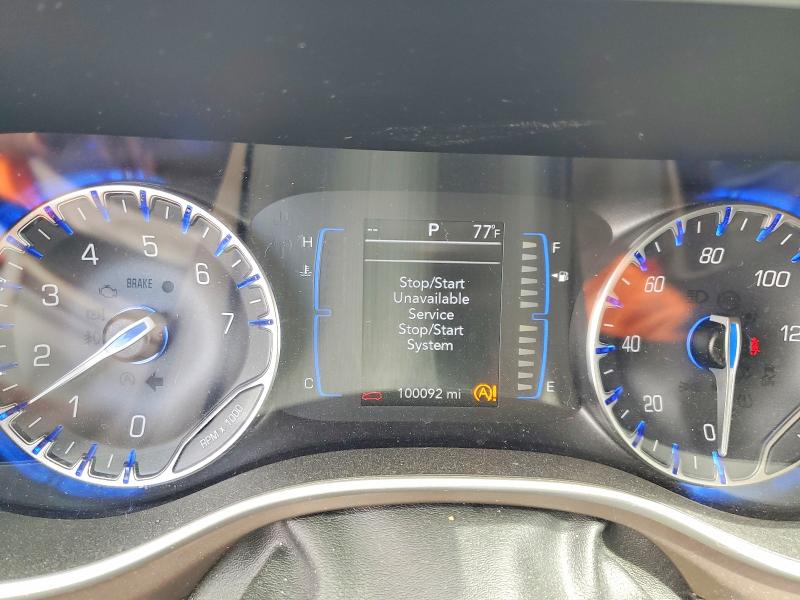 Продаж на аукціоні авто 2019 Chrysler Pacifica, vin: 2C4RC1BG4KR603735, номер лоту: 58271716